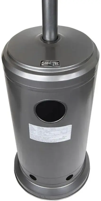 Incalzitor pe gaz exterior Maltec GH145 (Grey)