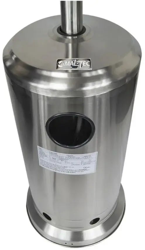 Incalzitor pe gaz exterior Maltec GH145SV (Silver)