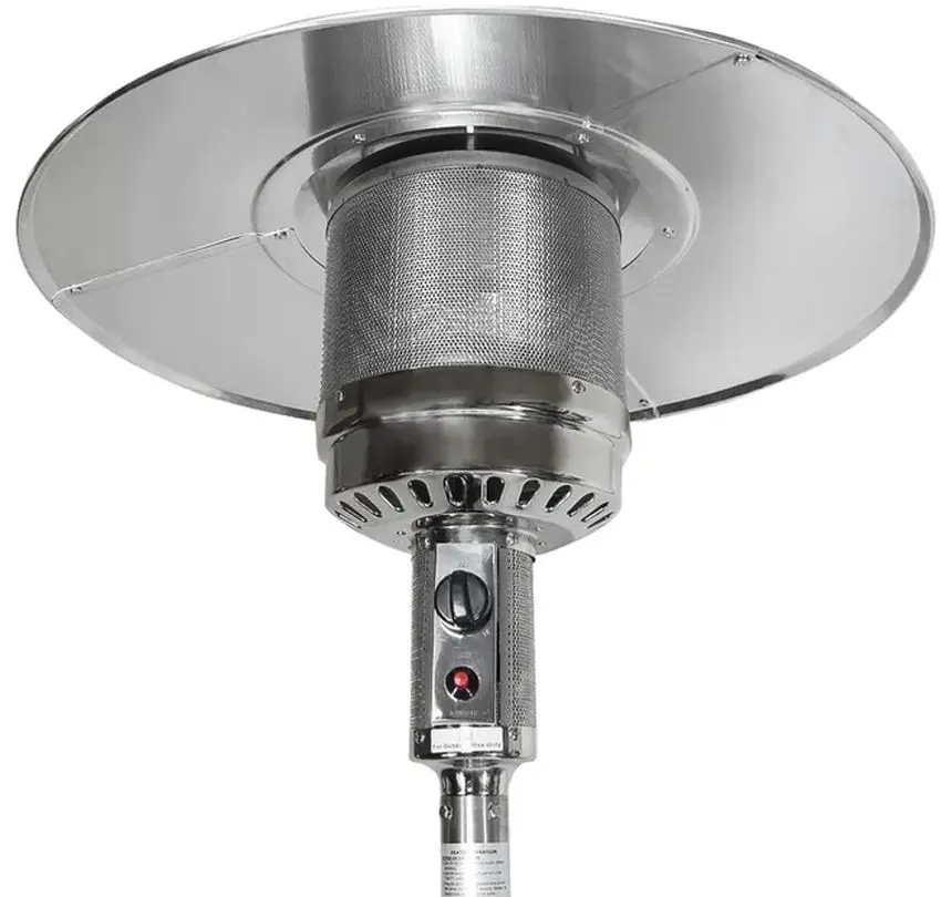 Incalzitor pe gaz exterior Maltec GH145SV (Silver)