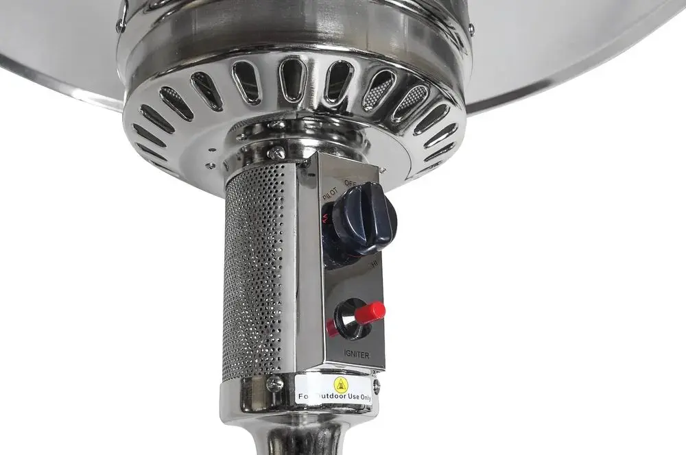 Incalzitor pe gaz exterior Maltec GH145SV (Silver)