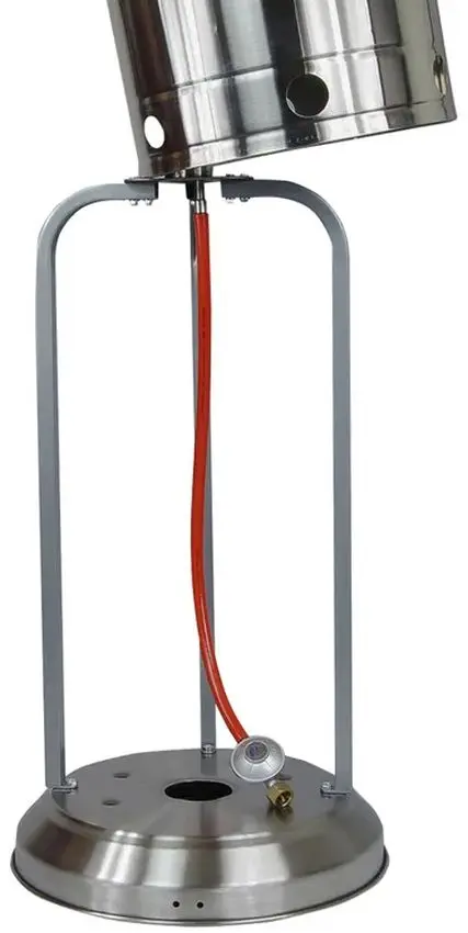 Incalzitor pe gaz exterior Maltec GH145SV (Silver)