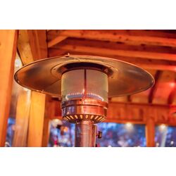 Incalzitor pe gaz exterior Maltec GH145SV (Silver) Thumb