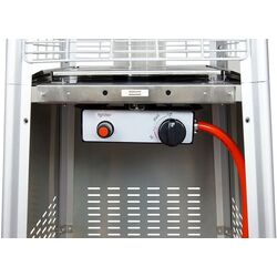 Incalzitor pe gaz exterior Maltec Piramida FL255 (Grey) Thumb