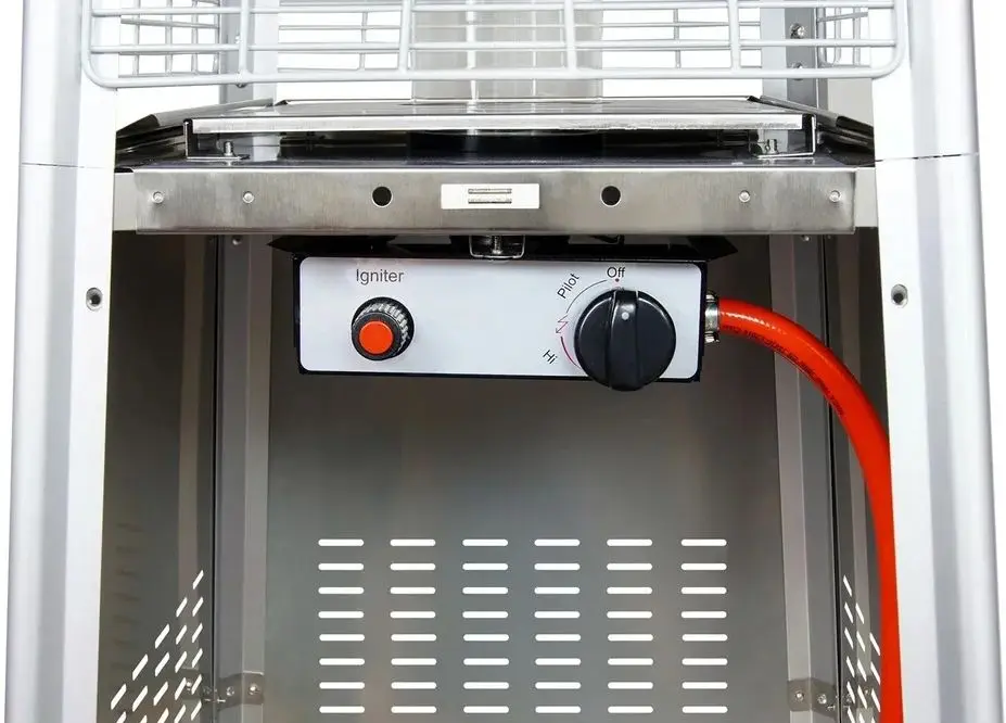 Incalzitor pe gaz exterior Maltec Piramida FL255 (Grey)