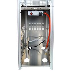 Incalzitor pe gaz exterior Maltec Piramida FL255 (Grey) Thumb