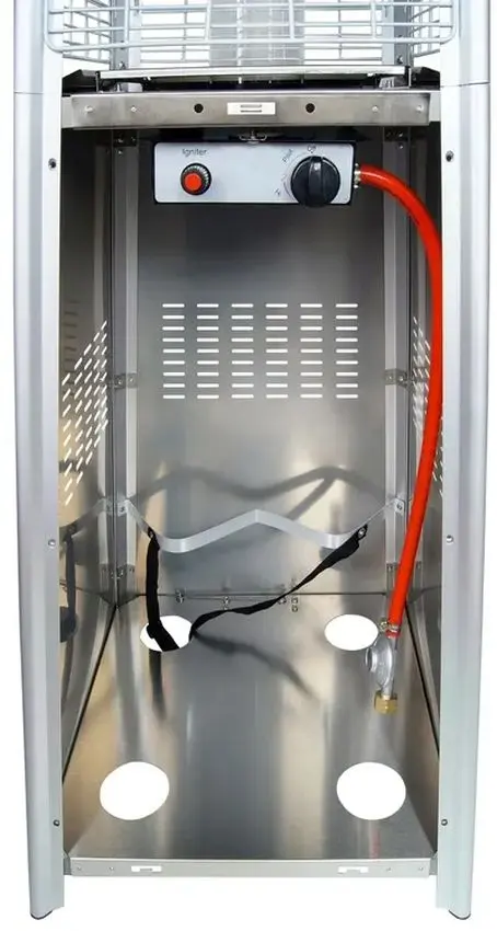 Incalzitor pe gaz exterior Maltec Piramida FL255 (Grey)