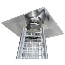 Incalzitor pe gaz exterior Maltec Piramida FL255 (Grey) Thumb