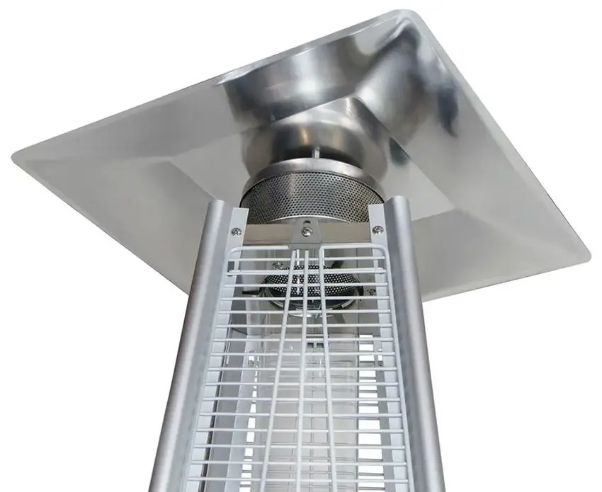 Incalzitor pe gaz exterior Maltec Piramida FL255 (Grey)