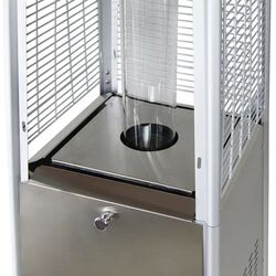 Incalzitor pe gaz exterior Maltec Piramida FL255 (Grey) Thumb