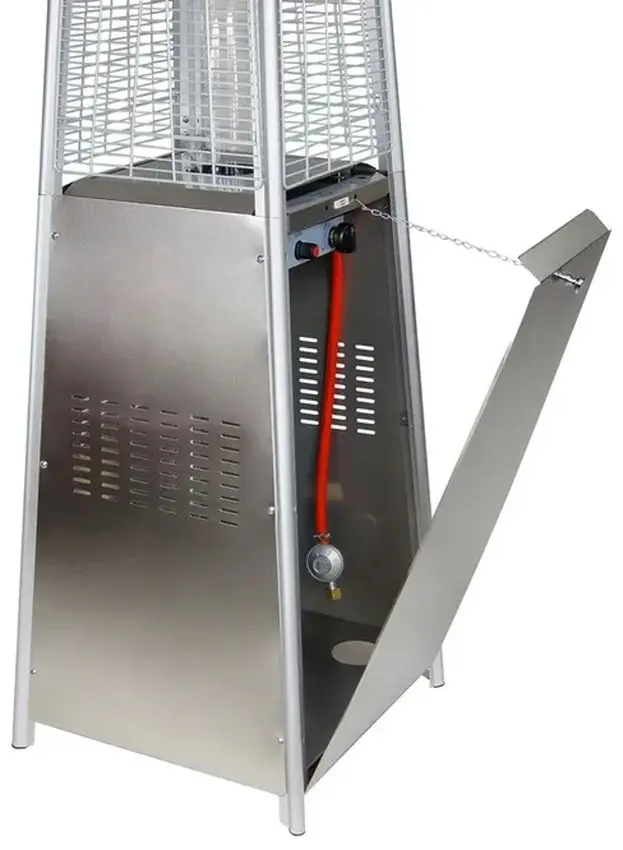 Incalzitor pe gaz exterior Maltec Piramida FL255 (Grey)