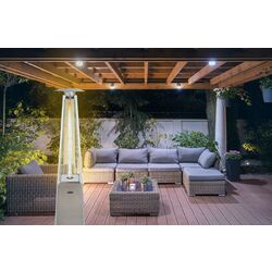 Incalzitor pe gaz exterior Maltec Piramida FL255 (Grey) Thumb