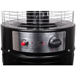 Incalzitor pe gaz exterior Maltec Tropical Compact GH285 (Black) Thumb