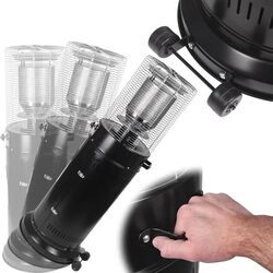 Incalzitor pe gaz exterior Maltec Tropical Compact GH285 (Black) Thumb