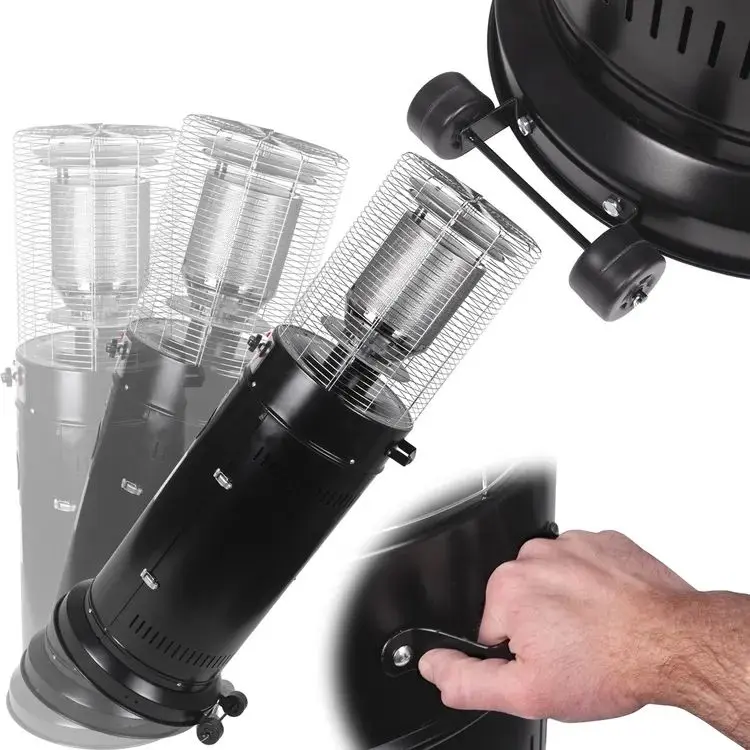 Incalzitor pe gaz exterior Maltec Tropical Compact GH285 (Black)