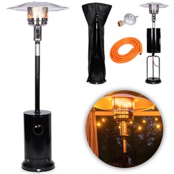 Incalzitor exterior pe gaz MultiGarden HSS-A-SJGPT (Black) Thumb