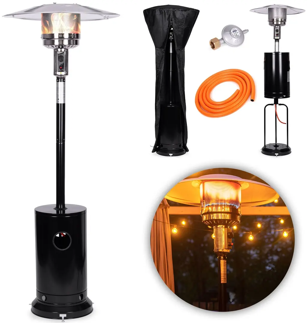 Incalzitor exterior pe gaz MultiGarden HSS-A-SJGPT (Black)