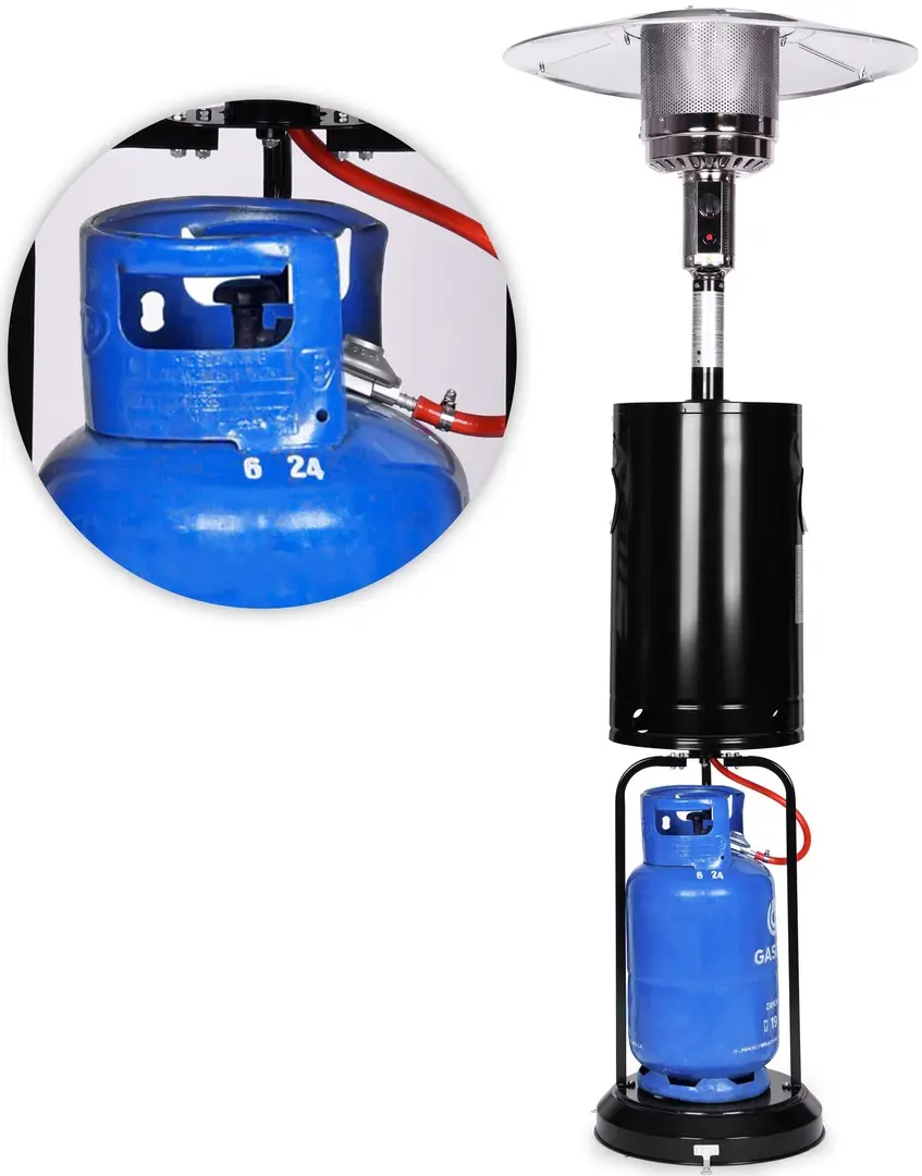 Incalzitor exterior pe gaz MultiGarden HSS-A-SJGPT (Black)