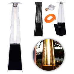 Уличный газовый обогреватель Multi Garden BFH-A-PC (Black) Thumb