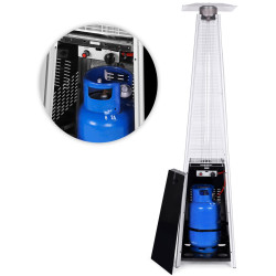 Уличный газовый обогреватель Multi Garden BFH-A-PC (Black) Thumb