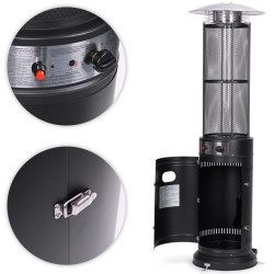 Incalzitor pe gaz exterior Multi Garden BYH-D-PC (Black) Thumb