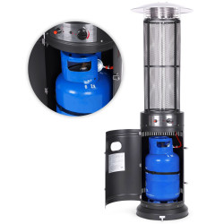 Incalzitor pe gaz exterior Multi Garden BYH-D-PC (Black) Thumb