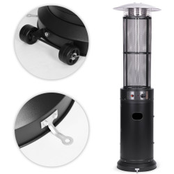 Incalzitor pe gaz exterior Multi Garden BYH-D-PC (Black) Thumb