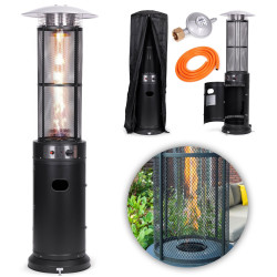 Incalzitor pe gaz exterior Multi Garden BYH-D-PC (Black) Thumb