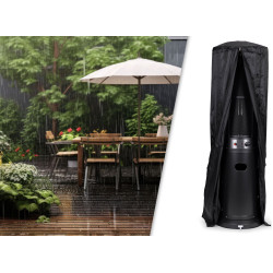 Incalzitor pe gaz exterior Multi Garden BYH-D-PC (Black) Thumb