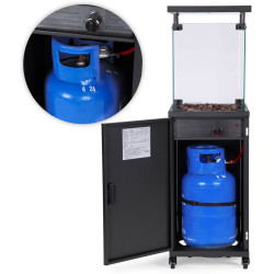 Incalzitor pe gaz exterior Multi Garden FPS-B-BJ (Black) Thumb