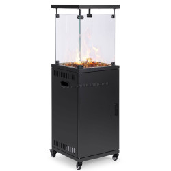 Уличный газовый обогреватель Multi Garden FPS-B-BJ (Black)