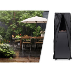 Incalzitor pe gaz exterior Multi Garden FPS-B-BJ (Black) Thumb