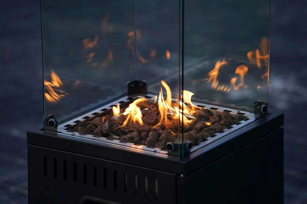 Incalzitor pe gaz exterior Multi Garden FPS-B-BJ (Black)