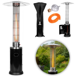 Incalzitor pe gaz exterior Multi Garden HMXD-E (Black) Thumb