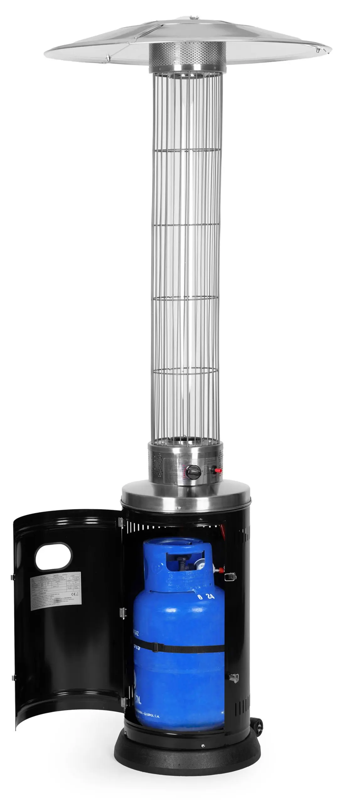 Incalzitor pe gaz exterior Multi Garden HMXD-E (Black)