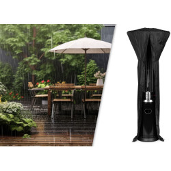 Incalzitor pe gaz exterior Multi Garden HMXD-E (Black) Thumb