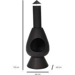 Уличный камин 50796 (Black) Thumb