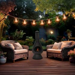 Уличный камин 50796 (Black) Thumb