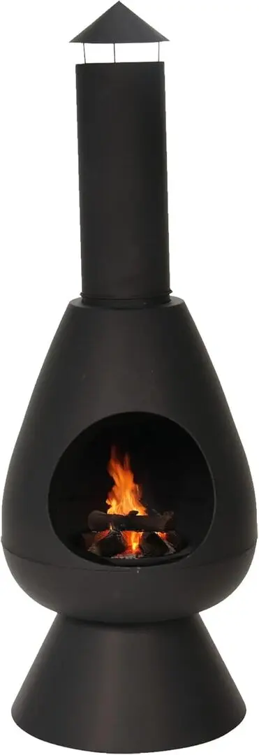 Уличный камин 50796 (Black)