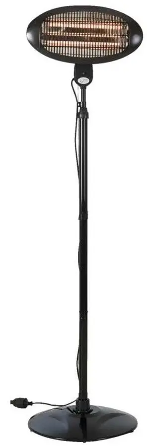 Уличный инфракрасный обогреватель Excellent Electrics EE5000030 (Black) - 2