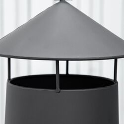 Уличный камин Outsunny 842-249 (Black) Thumb