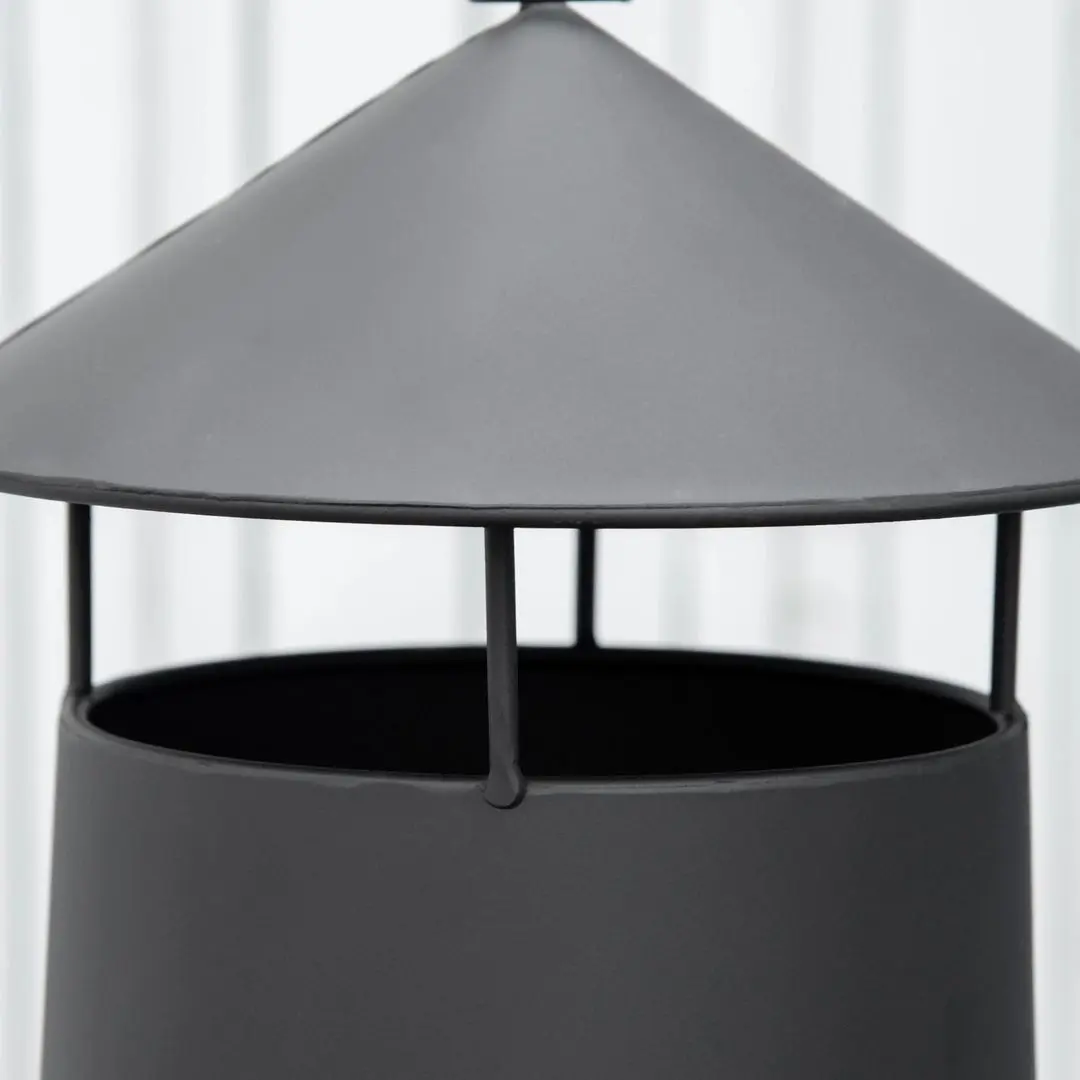 Уличный камин Outsunny 842-249 (Black)