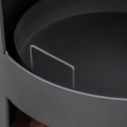 Уличный камин Outsunny 842-249 (Black) Thumb