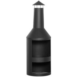 Уличный камин Outsunny 842-249 (Black)