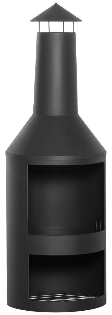 Уличный камин Outsunny 842-249 (Black)