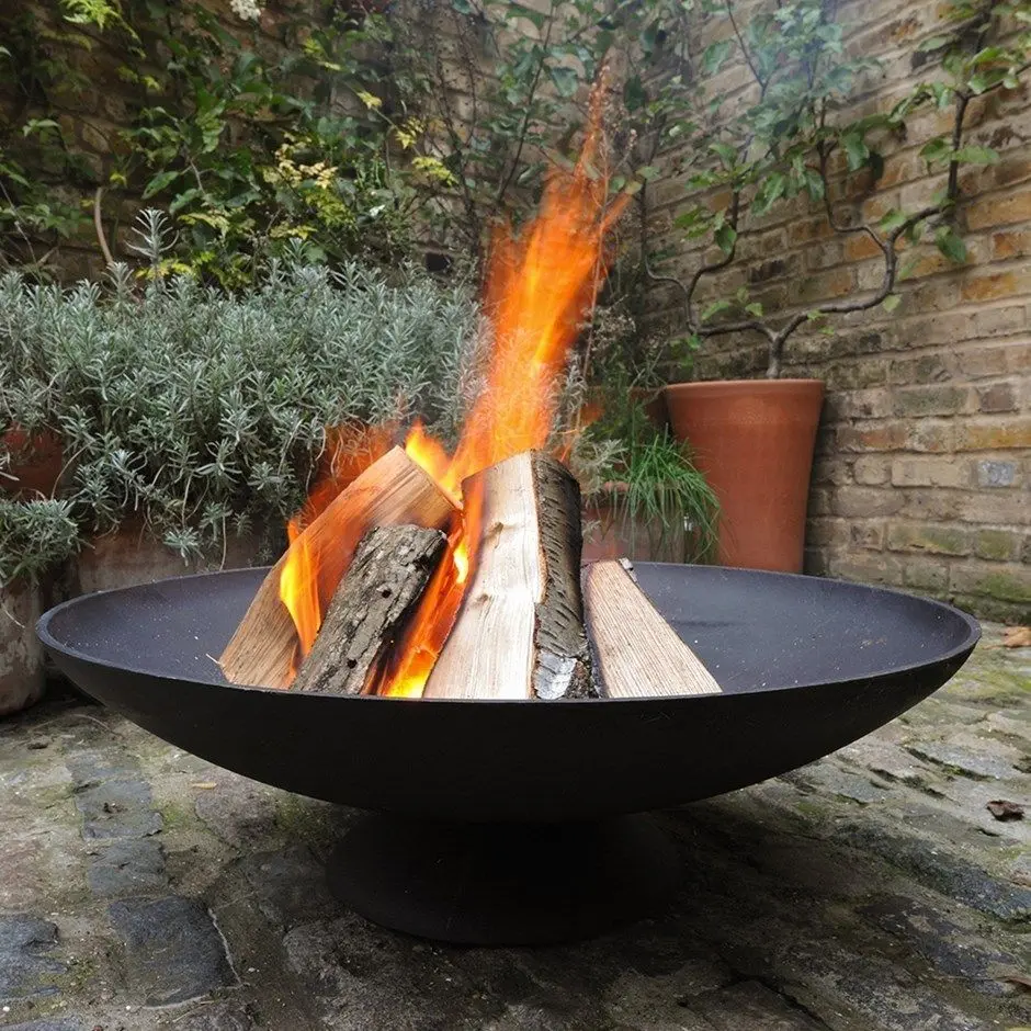 Castron pentru foc Outwell Camon Fire Pit (Black) - 3