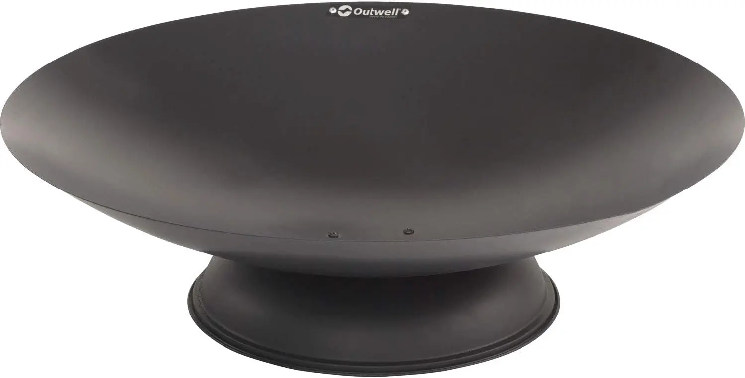 Castron pentru foc Outwell Camon Fire Pit (Black)