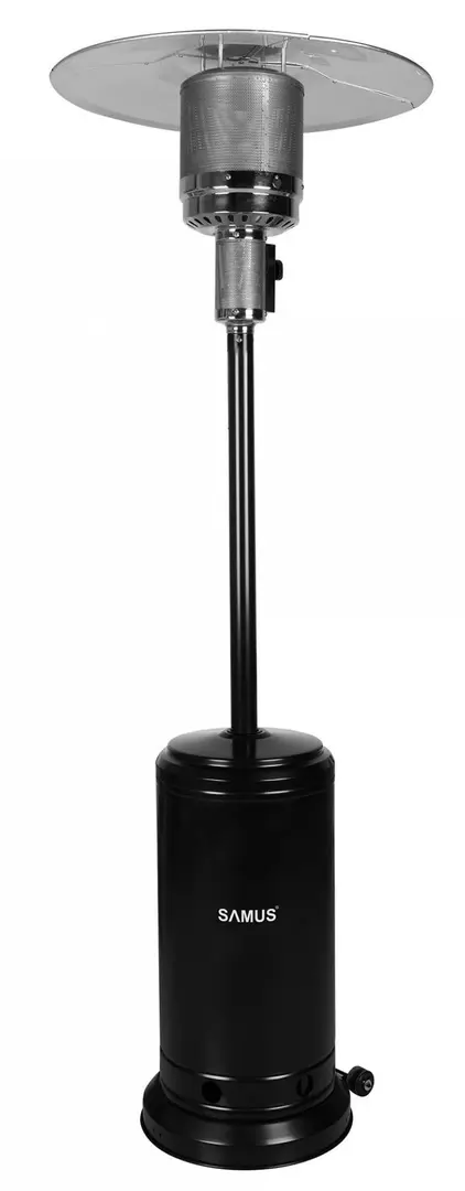 Incalzitor pe gaz exterior Samus ITGS-14000B2 (Black/Inox)