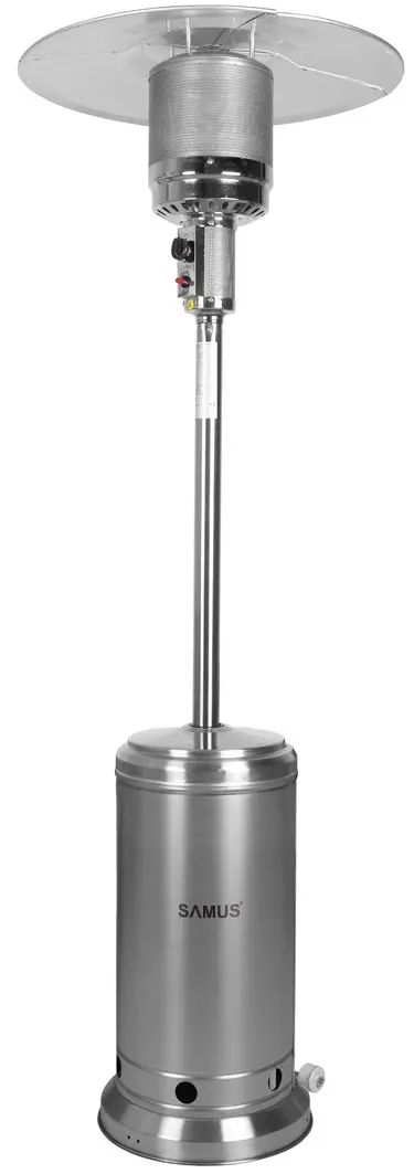 Incalzitor pe gaz exterior Samus ITGS-14000X (Inox)