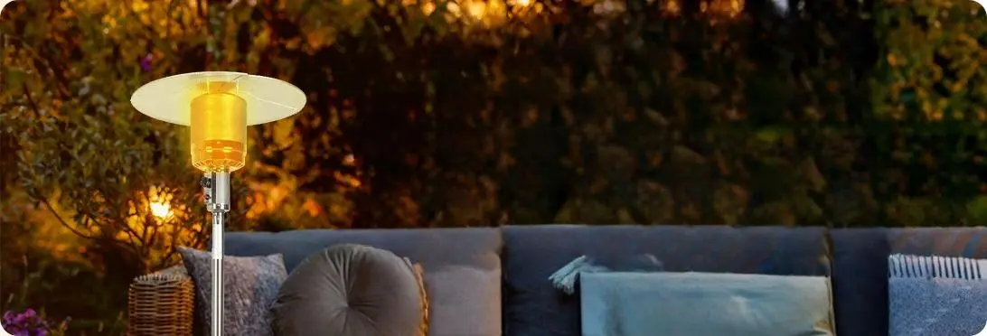 Incalzitor pe gaz exterior Samus ITGS-14000X2 (Inox)