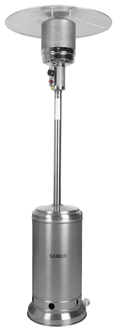 Incalzitor pe gaz exterior Samus ITGS-14000X2 (Inox)